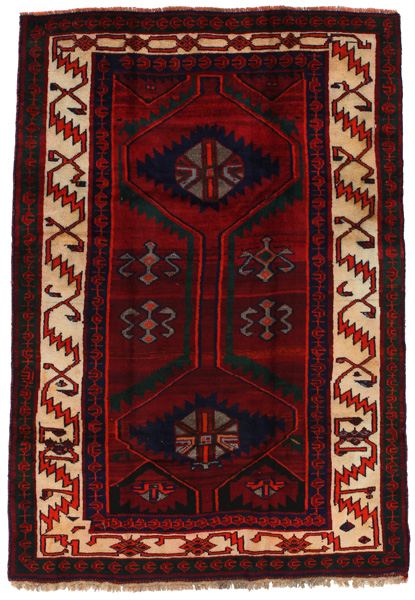 Afshar - Sirjan Персийски връзван килим 223x154