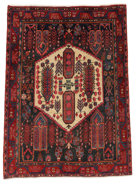Afshar - Sirjan Персийски връзван килим 203x147