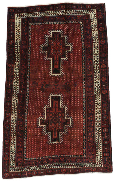Afshar - Sirjan Персийски връзван килим 209x129