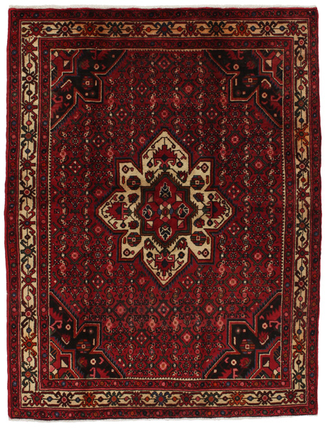 Borchalou - Hamadan Персийски връзван килим 196x149