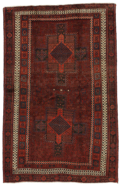 Afshar - Sirjan Персийски връзван килим 203x131