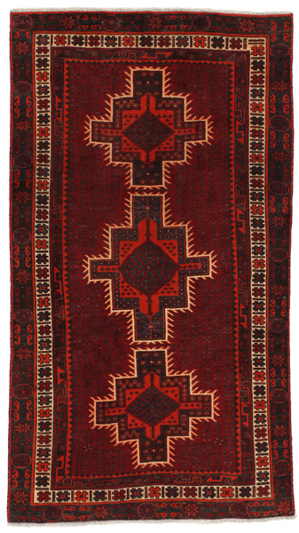 Afshar - Sirjan Персийски връзван килим 213x120