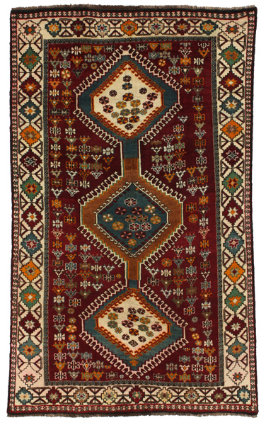 Qashqai - Shiraz Персийски връзван килим 228x140