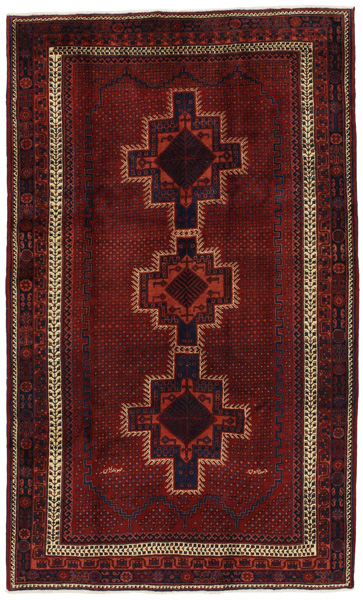 Afshar - Sirjan Персийски връзван килим 252x152