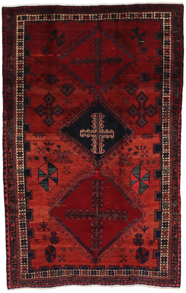 Afshar - Sirjan Персийски връзван килим 228x144