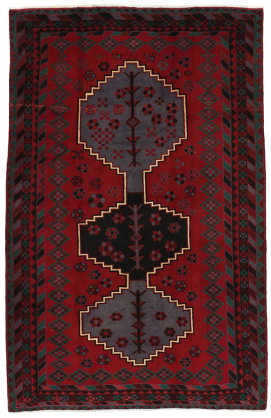 Afshar - Sirjan Персийски връзван килим 238x152
