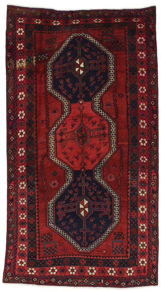 Afshar - Sirjan Персийски връзван килим 250x137