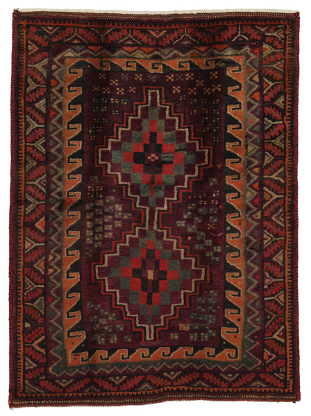 Lori - Bakhtiari Персийски връзван килим 196x146