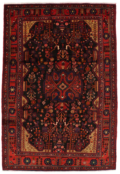 Nahavand - Hamadan Персийски връзван килим 295x194