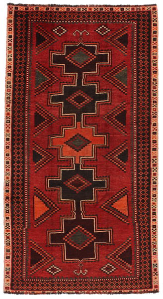 Shiraz - Qashqai Персийски връзван килим 280x150