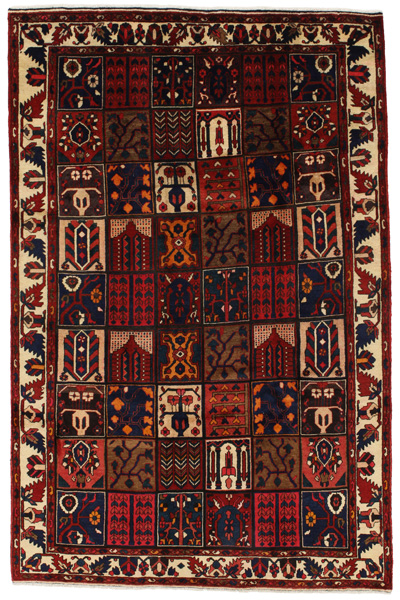 Bakhtiari - Garden Персийски връзван килим 293x193