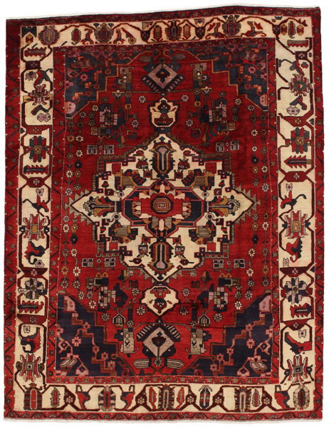 Bakhtiari - Lori Персийски връзван килим 281x220