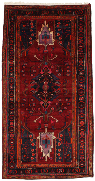 Koliai - Kurdi Персийски връзван килим 333x172