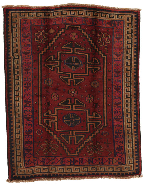 Lori - Bakhtiari Персийски връзван килим 185x144