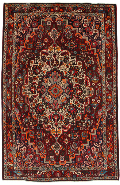 Bakhtiari Персийски връзван килим 315x207