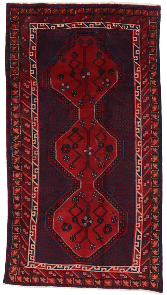 Afshar - Sirjan Персийски връзван килим 210x116