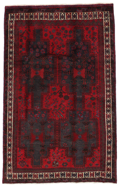 Afshar - Sirjan Персийски връзван килим 214x134