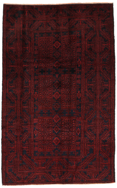 Baluch - Turkaman Персийски връзван килим 192x120