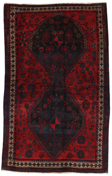 Afshar - Sirjan Персийски връзван килим 201x126