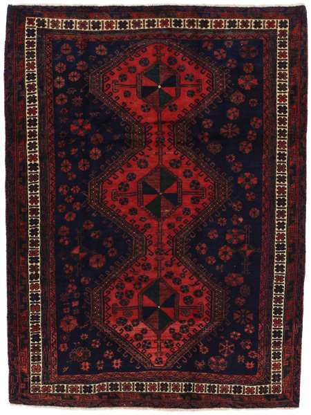 Afshar - Sirjan Персийски връзван килим 199x147