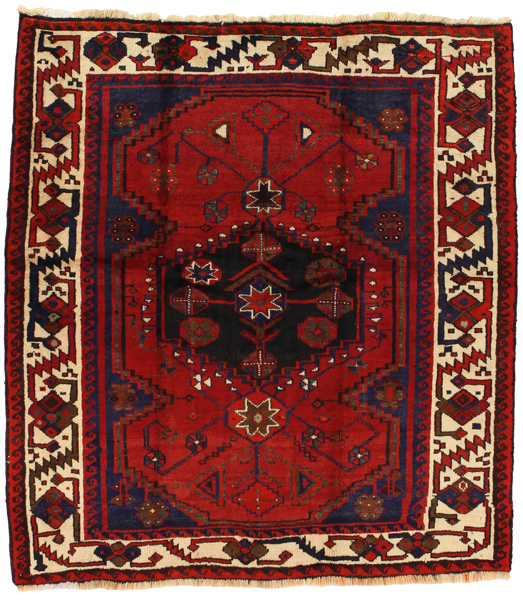 Shiraz - Qashqai Персийски връзван килим 173x155
