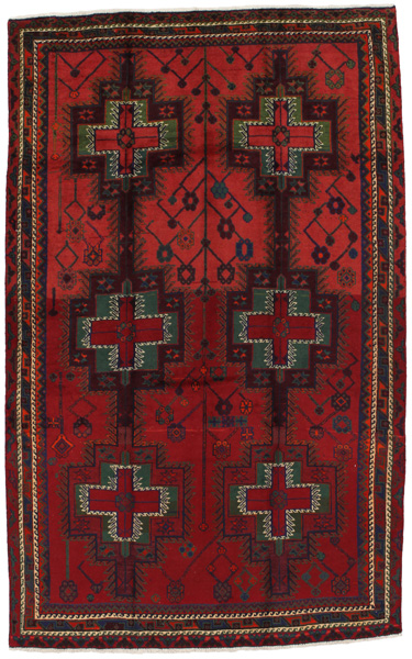 Afshar - Sirjan Персийски връзван килим 246x153