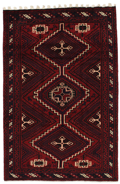 Afshar - Sirjan Персийски връзван килим 253x166