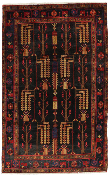 Nahavand - Hamadan Персийски връзван килим 239x150