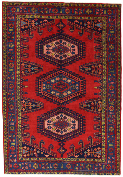 Wiss Персийски връзван килим 317x217