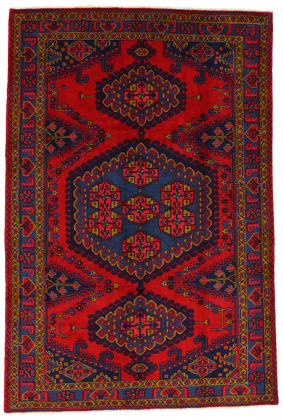 Wiss Персийски връзван килим 303x204