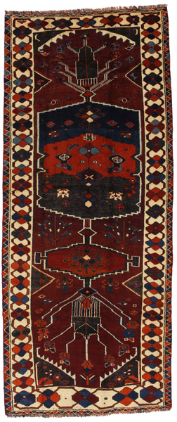 Bakhtiari - Qashqai Персийски връзван килим 365x150