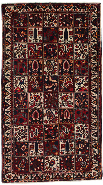 Bakhtiari - Garden Персийски връзван килим 303x171