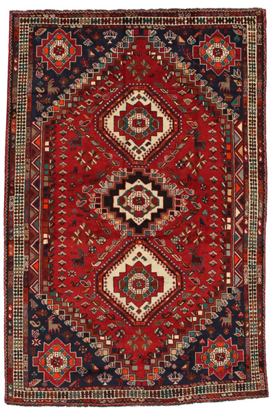 Qashqai - Shiraz Персийски връзван килим 309x207