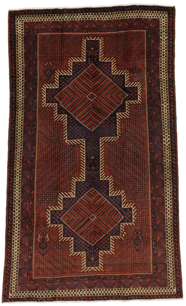 Afshar - Sirjan Персийски връзван килим 260x154