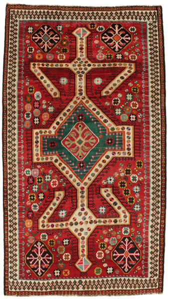 Qashqai - Shiraz Персийски връзван килим 283x155