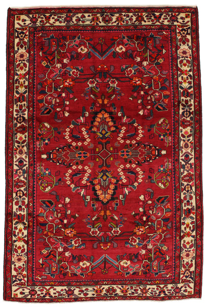 Lilian - Sarouk Персийски връзван килим 302x201