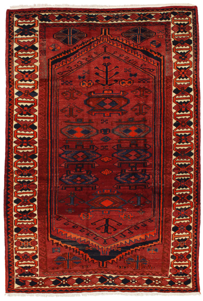 Zanjan - Hamadan Персийски връзван килим 290x194