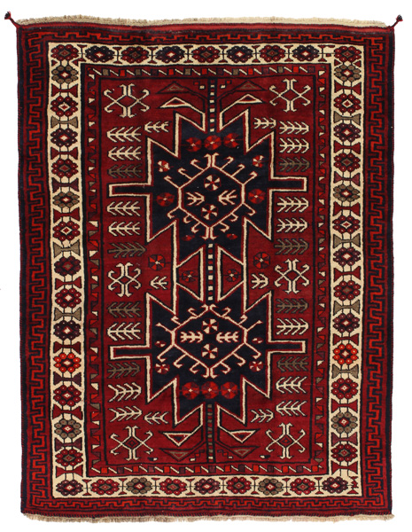 Shiraz - Qashqai Персийски връзван килим 224x167