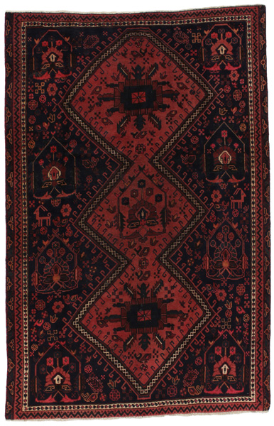 Afshar - Sirjan Персийски връзван килим 217x139