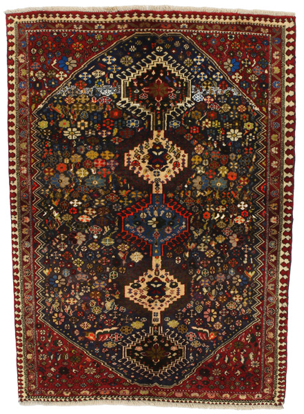 Qashqai - Shiraz Персийски връзван килим 157x113