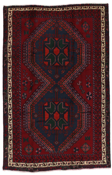 Afshar - Sirjan Персийски връзван килим 232x150