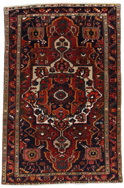 Bakhtiari Персийски връзван килим 234x154