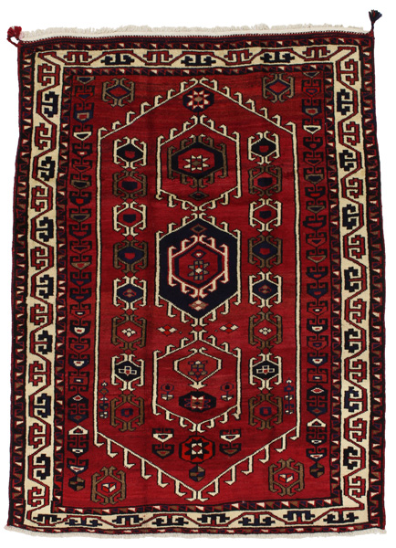 Lori - Bakhtiari Персийски връзван килим 230x168