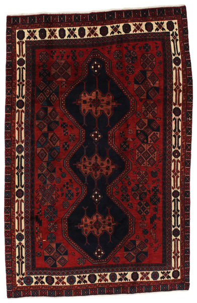 Sirjan - Afshar Персийски връзван килим 234x150