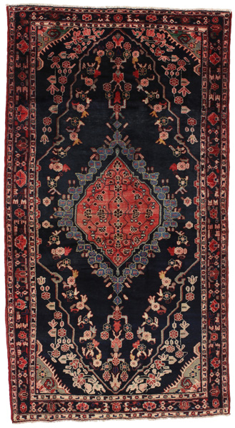 Lilian - Sarouk Персийски връзван килим 251x135