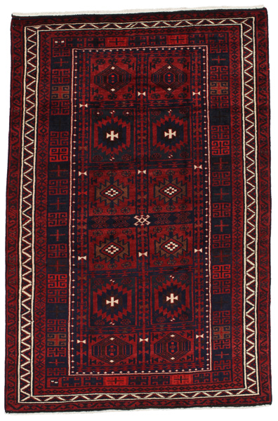 Bakhtiari - Lori Персийски връзван килим 266x174