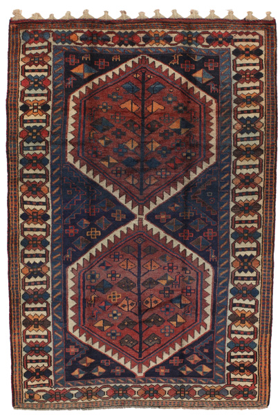 Qashqai - Shiraz Персийски връзван килим 248x167