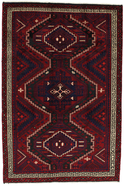 Afshar - Sirjan Персийски връзван килим 270x180