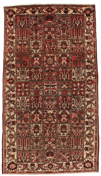Bakhtiari - Garden Персийски връзван килим 304x170