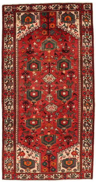 Tuyserkan - Hamadan Персийски връзван килим 305x158